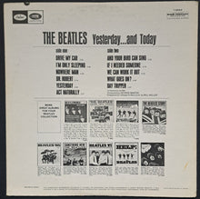 Load image into Gallery viewer, 1966 The Beatles Yesterday And Today Album Reissue With New Recall Cover
