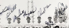 Load image into Gallery viewer, 1979 Syracuse Chiefs Autographed Signed Team Issued Photo Baseball Vintage
