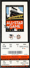 Load image into Gallery viewer, 2007 MLB Baseball All-Star Game Full Ticket Ichiro Suzuki MVP Giants AT&amp;T Park
