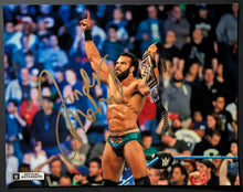 Load image into Gallery viewer, Jinder Mahal Signed Autographed Photo WWE Celebrity Canadian Wrestling
