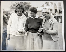 Load image into Gallery viewer, 1938 Patty Berg Type 1 Photo National Womens Golf Championship Westmoreland CC
