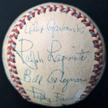 Load image into Gallery viewer, 1950 Toronto Maple Leafs Team Signed International League Baseball Autographed
