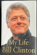 2004 Signed President Bill Clinton My Life Book First Edition Autographed JSA