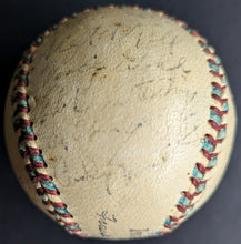 Load image into Gallery viewer, 1953 Ottawa Athletic Team Signed Official International League Vintage Baseball
