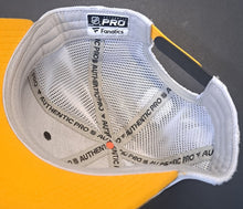 Load image into Gallery viewer, Boston Bruins Team Issued Fanatics Authentic Pro Snap Back NHL Hat Hockey Cap OS
