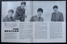 Load image into Gallery viewer, 1963 The Beatles + 6 Other Acts Colton Hall Bristol England Concert Program Vtg
