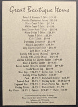 Load image into Gallery viewer, Vintage Wayne Gretzky Restaurant Postcard NHL Hockey Edmonton Oilers LA Kings
