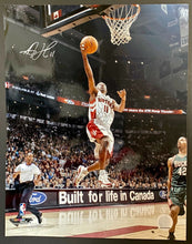 Load image into Gallery viewer, TJ Ford Toronto Raptors Baskeball NBA Signed Autographed Photo + COA
