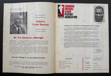 Load image into Gallery viewer, 1973 4th Annual Canadian Football League All-Star Game Program Vintage
