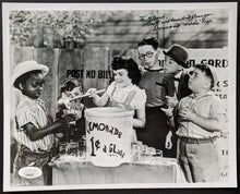 Load image into Gallery viewer, Darwood &quot;Waldo&quot; Kaye Photo Our Gang The Little Rascals Actor Celebrity VTG JSA
