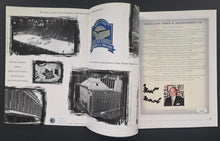 Load image into Gallery viewer, Autographed Signed Mush March Toronto Maple Leafs Program JSA Vintage Hockey NHL
