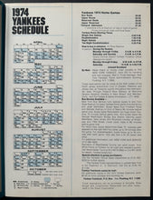 Load image into Gallery viewer, 1974 New York Yankees Yearbook + LP Record Vintage MLB Baseball Thurman Munson

