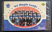 Load image into Gallery viewer, 1967 Toronto Maple Leaf Upper Deck 40th Anniversary Commemorative Card Box Set
