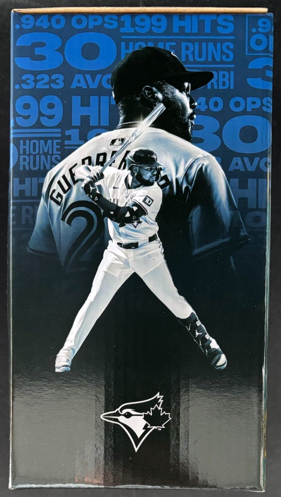 ゲレーロjr ボブルヘッド　シルバースラッガー賞 (球場限定) ブルージェイズ 2025 Toronto Blue Jays Vladimir Guerrero Jr. SGA Silver