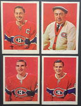 Load image into Gallery viewer, 1963/1964 Chex Cereal Series 1 Photos x20 Montreal Canadiens Team Set Beliveau
