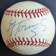 Paul Hornung Autographed Signed Grade 8 Baseball Green Bay Packers NFL JSA