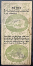 Load image into Gallery viewer, 1926 World Series Game 3 Ticket St Louis Cardinals NY Yankees Babe Ruth PSA Good
