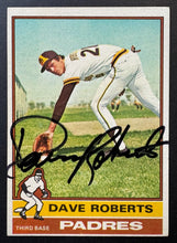 Load image into Gallery viewer, Lot Of 3 Dave Roberts Autographed Signed Cards San Diego Padres Vtg Baseball MLB
