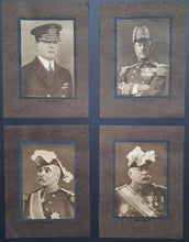 Load image into Gallery viewer, 1914 John Bull Portfolio War Celebrities Czar Nicholas II King George V Prints
