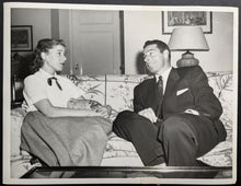 Load image into Gallery viewer, 1950 Joe DiMaggio Type 1 Photo International News Press Stamped Sporting News

