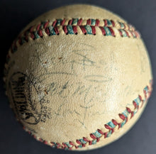 Load image into Gallery viewer, 1950 Montreal Royals Team Signed Official Rawlings International League Baseball
