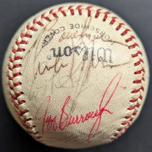 Load image into Gallery viewer, 1974 MLB ASG AL Team Signed x22 Autographed Baseball Munson Weaver MLB PSA LOA
