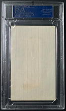 Load image into Gallery viewer, Kenesaw Mountain Landis Autographed Signed Cut Slabbed PSA Vtg MLB Commissioner
