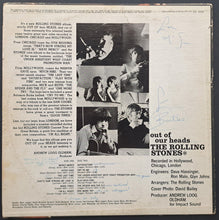 Load image into Gallery viewer, 1966 The Rolling Stones Out of our Heads Vinyl LP Mono Canadian Pressing Vintage
