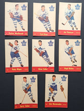 Load image into Gallery viewer, 1955-1956 Parkhurst Hockey Cards Full Set NHL Maple Leafs Canadiens
