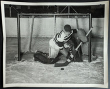 Load image into Gallery viewer, c1926-1929 Herb Stuart Photo Detroit Red Wings Olympia Stadium NHL Vintage

