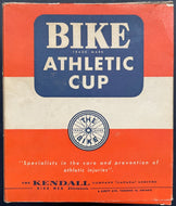 Bike Brand Athletic Cup with Attached Cushion No. 50 Original Packaging Vintage