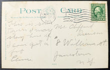 Load image into Gallery viewer, Brookside Park Cleveland Ohio Circa 1900 Postcard Baseball Game Vtg Historical
