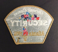 Load image into Gallery viewer, 1996 Unused Atlanta Summer Olympic Games Vintage Logo Security Patch Crest
