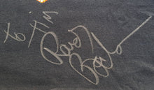 Load image into Gallery viewer, Randy Bachman Signed Autographed Shirt JSA COA The Guess Who Vinyl Tap
