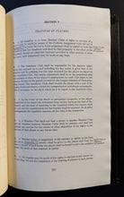 Load image into Gallery viewer, Rare Orginal Vintage 1965 Copy Of The National Hockey League By-Laws NHL
