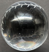 Load image into Gallery viewer, Tiffany Peter Ueberroth Crystal Presentation Ball MLB Baseball Commissioner
