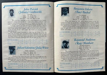 Load image into Gallery viewer, New York Yankees 1927 50th Anniversary Program Issued 1977 Vintage MLB Baseball
