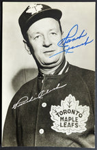 Load image into Gallery viewer, Punch Imlach Autographed Team Issued Postcard Signed Toronto Maple Leafs JSA
