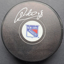 Load image into Gallery viewer, Patrick Kane Autographed New York Rangers Official NHL Signed Hockey Puck JSA
