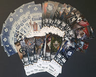2014/2015 Toronto Maple Leafs Season Ticket Set NHL Hockey Tickets