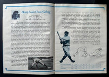 Load image into Gallery viewer, New York Yankees 1927 50th Anniversary Program Issued 1977 Vintage MLB Baseball
