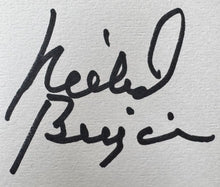 Load image into Gallery viewer, American Actor And Director Richard Benjamin Autographed West World Promo Sheet
