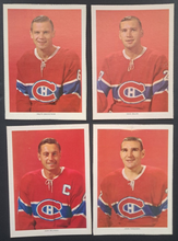Load image into Gallery viewer, 1964/1965 Chex Cereal Series 2 Photos x13 Montreal Canadiens Team Set Beliveau
