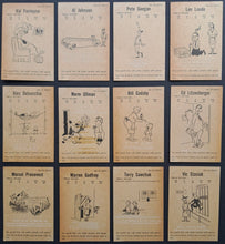 Load image into Gallery viewer, 1961-62 Parkhurst NHL Hockey Card Complete Full Set Trading Cards Howe Kelly VTG
