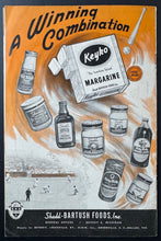 Load image into Gallery viewer, 1951 Briggs Stadium Detroit Tigers vs Boston Red Sox Program Vtg MLB Baseball
