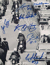 Load image into Gallery viewer, 1967 Toronto Maple Leafs Stanley Cup Championship Parade Photo Vintage JSA LOA
