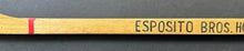 Load image into Gallery viewer, 1970s NHL Esposito Brothers Hockey School 27&quot; Mini Stick Soo Ontario Phil Tony
