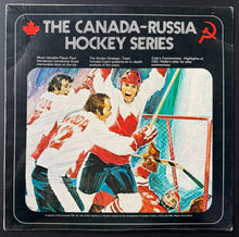 Load image into Gallery viewer, The Canada-Russia Hockey Series Vintage Record 1972 Summit Series Paul Henderson
