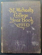 Load image into Gallery viewer, Very Rare 1914 St. Michael’s College Yearbook Toronto Catholic School

