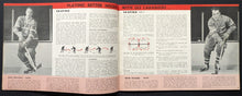 Load image into Gallery viewer, 1963 Maurice Richard Hockey Instructional Booklet NHL Montreal Canadiens Vintage
